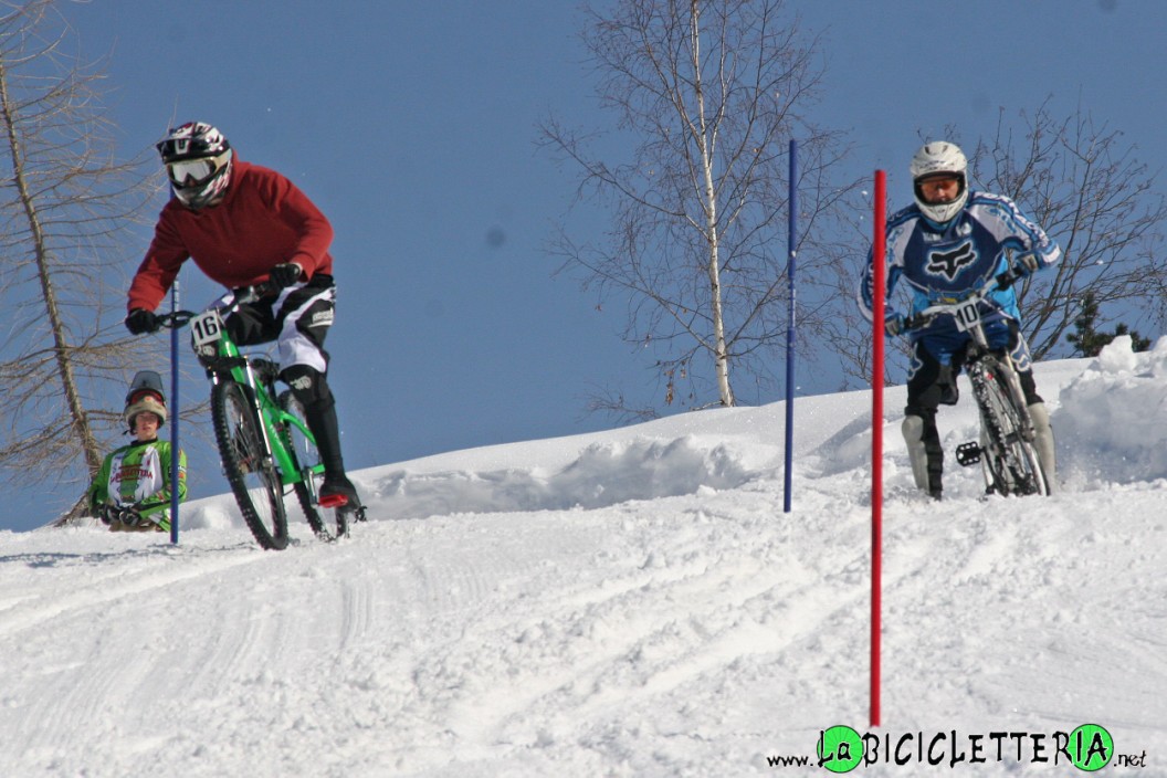 13/03/2010 Rubiana (TO). Dual slalom su neve